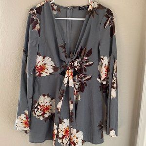 Flowered top
